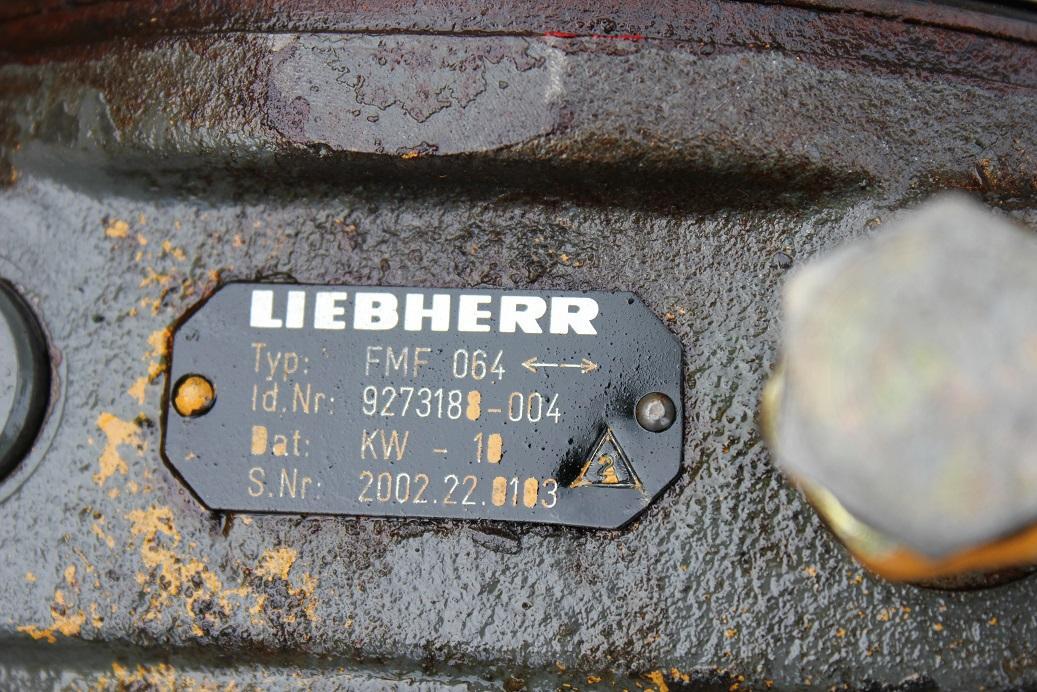מנוע הידרולי עבור מחפר Liebherr FMF 064: תמונה 3
