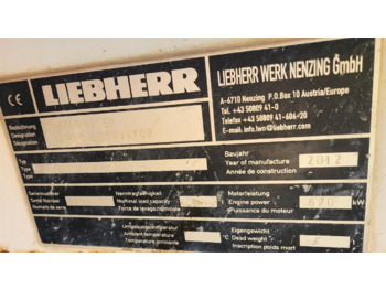 עגורן זוחל Liebherr HS885HD: תמונה 3