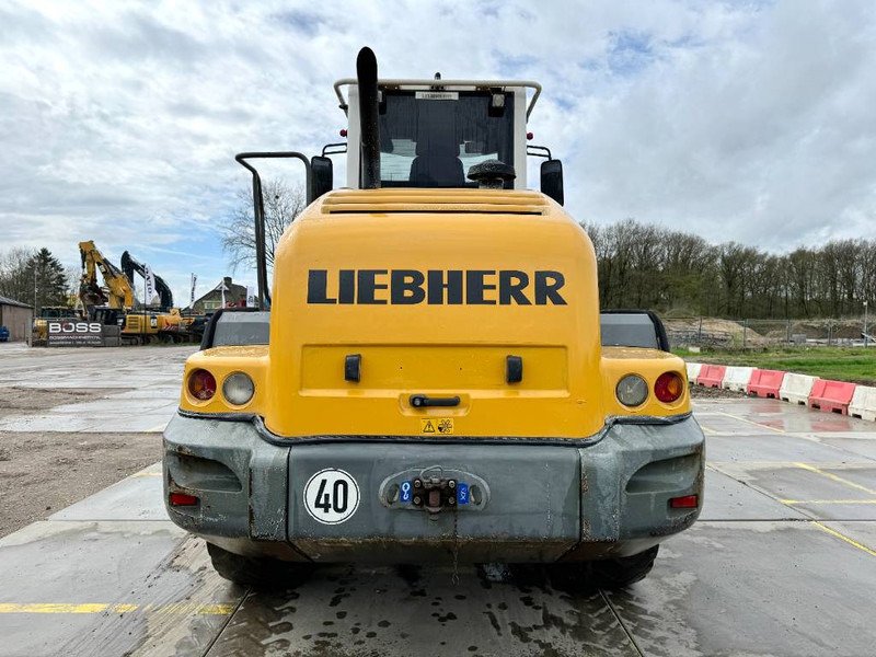 מעמיס גלגלים Liebherr L542 - German Machine / CE + EPA: תמונה 5