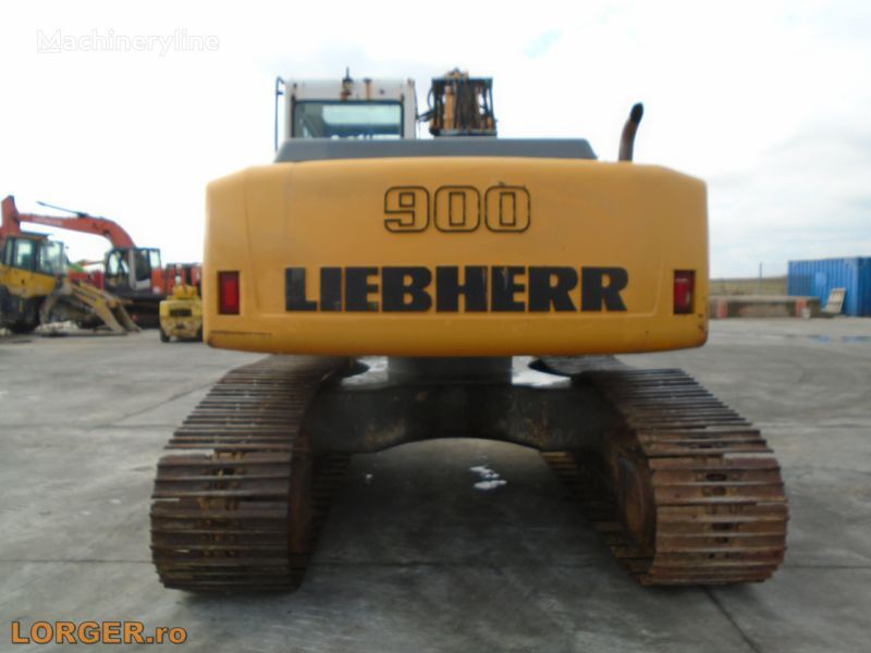 מחפר סורק Liebherr R900C: תמונה 5