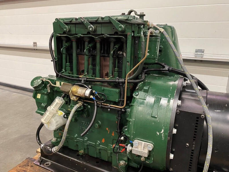 ערכת גנרטורים Lister TR3A Mecc Alte Spa 20 kVA generatorset: תמונה 11