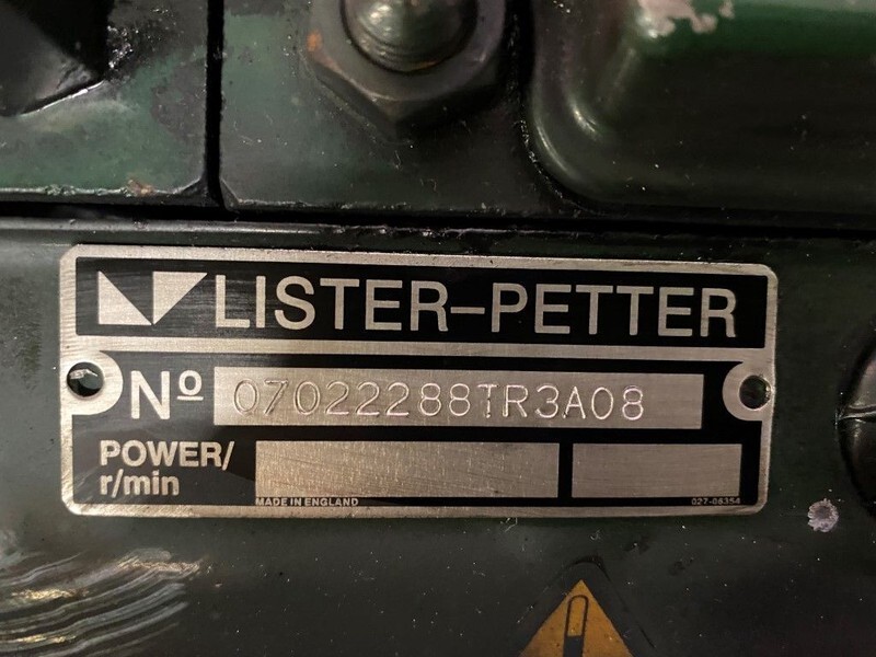 ערכת גנרטורים Lister TR3A Mecc Alte Spa 20 kVA generatorset: תמונה 6