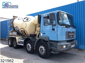 משאית מערבלת בטון MAN 32 364 8x4, EURO 2, Cifa , Beton / Concrete mixer, Manual, Steel suspension: תמונה 1