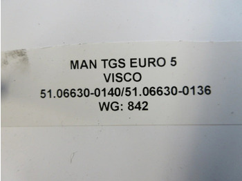 מאוורר עבור משאית MAN 51.06630-0140//51.06630-0136 VISCOOSKOPPELING MAN EURO 5 TGS TGX: תמונה 5