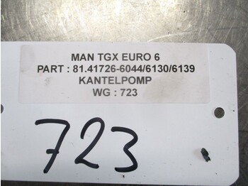 חלקי הידרוליקה עבור משאית MAN 81.41726-6044/6130//6139 KANTELPOMP TGX TGS TGM TGL EURO 6: תמונה 3