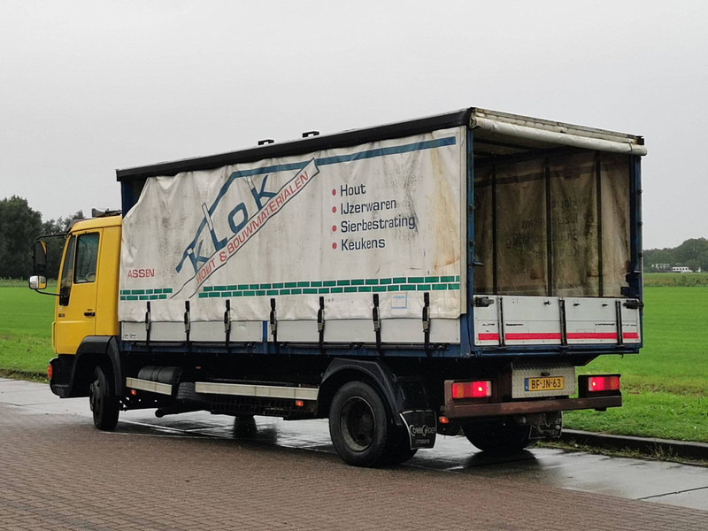 מזהיר MAN 8.150 L2000 tipper box nl-truck: תמונה 7