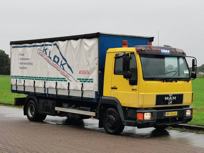 מזהיר MAN 8.150 L2000 tipper box nl-truck: תמונה 6