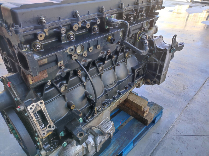 מנוע עבור משאית MAN D3876 540 hp: תמונה 2