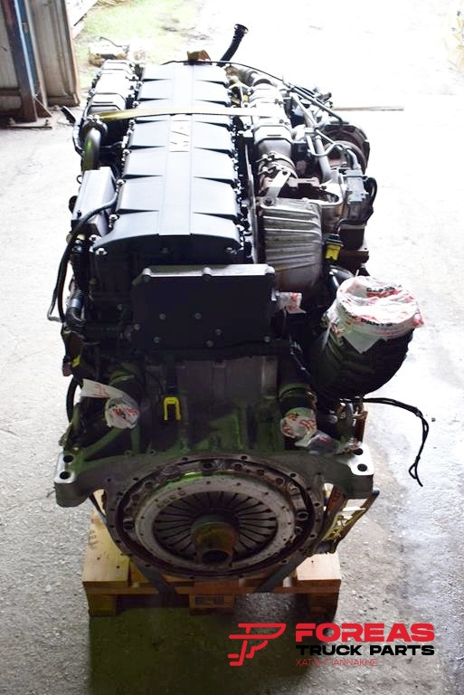 מנוע עבור משאית MAN D3876 EURO6 - 520HP: תמונה 6