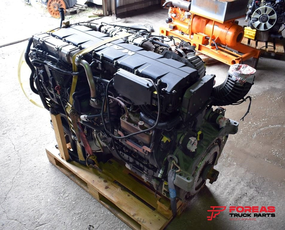 מנוע עבור משאית MAN D3876 EURO6 - 520HP: תמונה 7