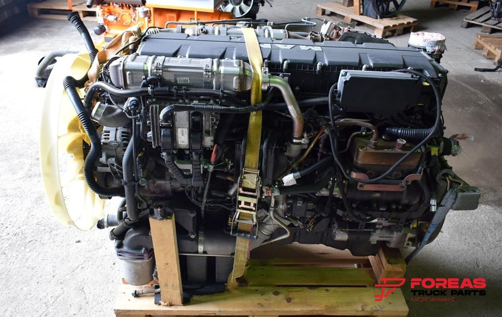 מנוע עבור משאית MAN D3876 EURO6 - 520HP: תמונה 8