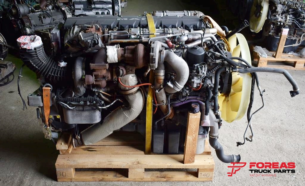 מנוע עבור משאית MAN D3876 EURO6 - 520HP: תמונה 4