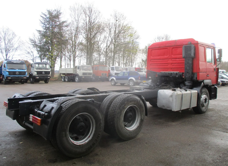 משאית עם שלדת תא MAN F2000 26-414 , , 6x4 , ZF Manual , Spring suspension: תמונה 3