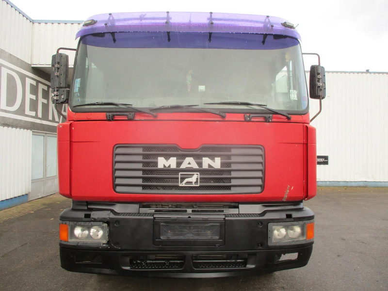 משאית עם שלדת תא MAN F2000 26-414 , , 6x4 , ZF Manual , Spring suspension: תמונה 6