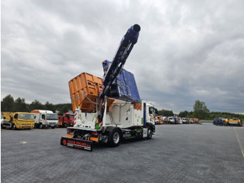 משאית ואקום MAN RSP ESE 18/4-KM Saugbagger vacuum cleaner excavator suctionin: תמונה 1