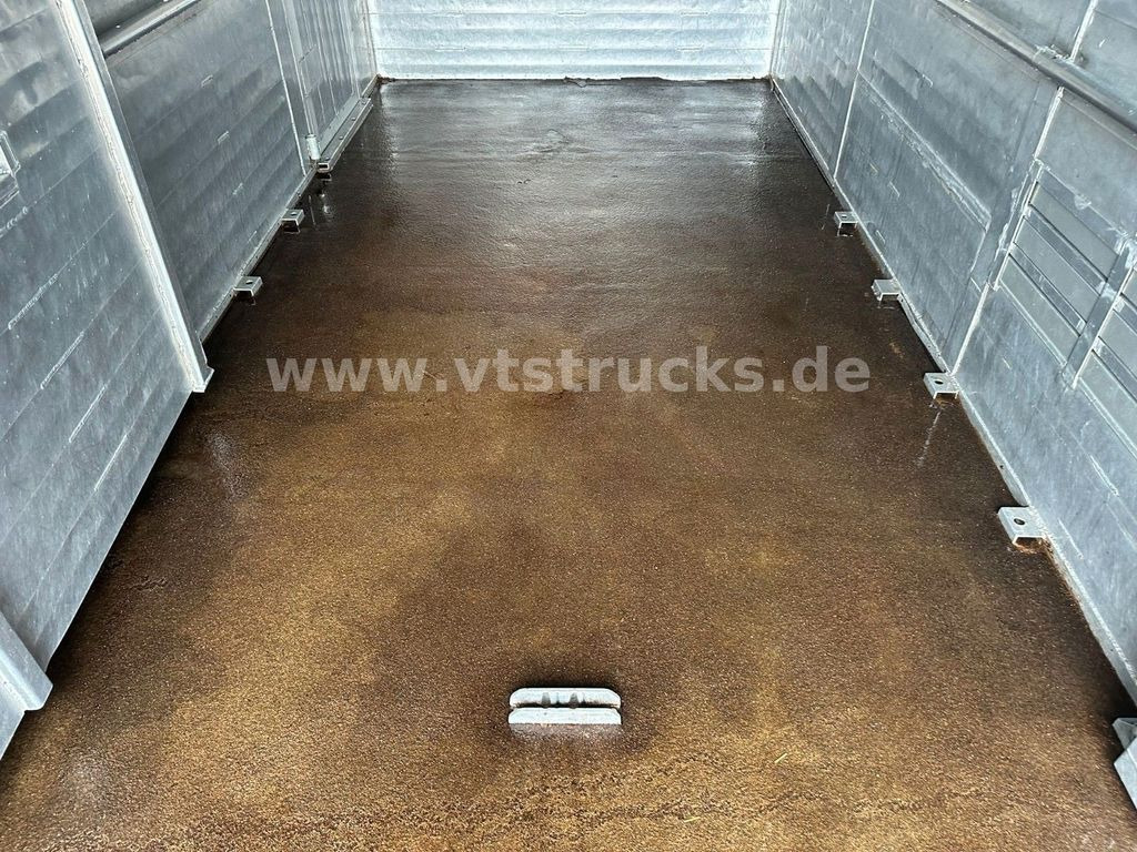 משאית להובלת בעלי חיים MAN TGA 18.390 4x2 1.Stock Cuppers Viehtransporter: תמונה 11