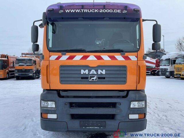 משאית אשפה עבור הובלה של אשפה MAN TGA 26.310 Schörling 3R II - Klima 3 Sitzplätze: תמונה 15