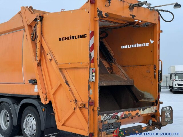 משאית אשפה עבור הובלה של אשפה MAN TGA 26.310 Schörling 3R II - Klima 3 Sitzplätze: תמונה 4