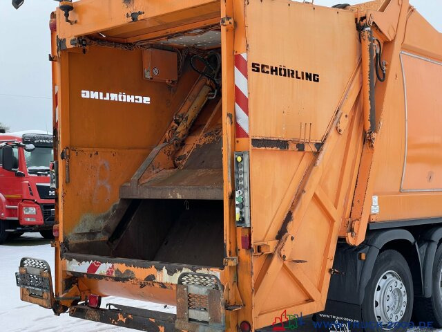 משאית אשפה עבור הובלה של אשפה MAN TGA 26.310 Schörling 3R II - Klima 3 Sitzplätze: תמונה 5