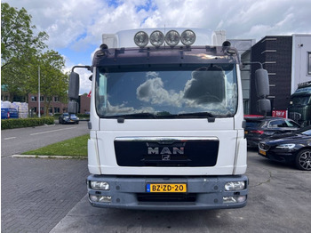 משאית תיבה MAN TGL 12.220 4X2 EURO 5 - 12 TONS + DHOLLANDIA: תמונה 2