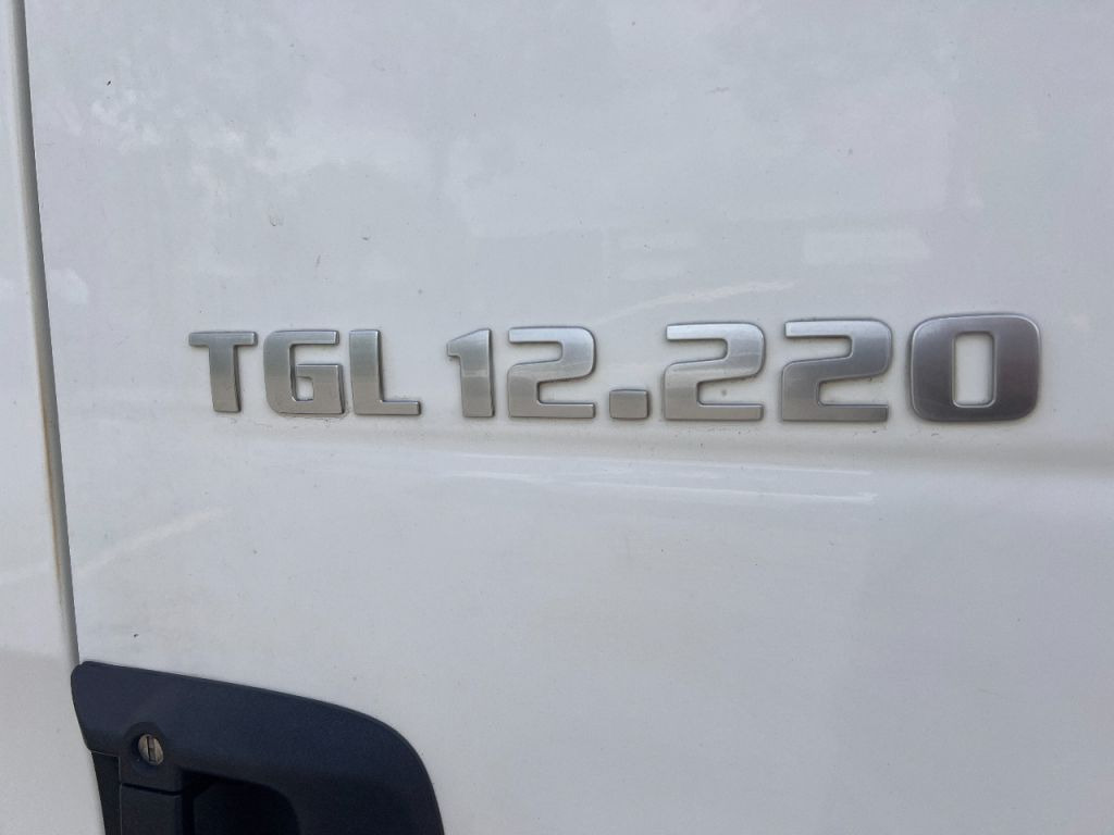 משאית תיבה MAN TGL 12.220 4X2 EURO 5 - 12 TONS + DHOLLANDIA: תמונה 4