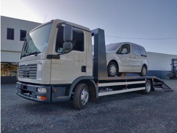 משאית הובלה אוטומטית MAN TGL 8.180 oprijwagen / autotransporter / cartransporter / depanneur: תמונה 1