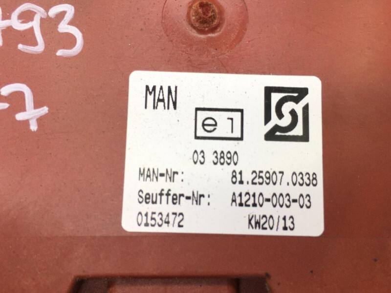 מערכת חשמל MAN TGM 18.340 (01.05-): תמונה 6