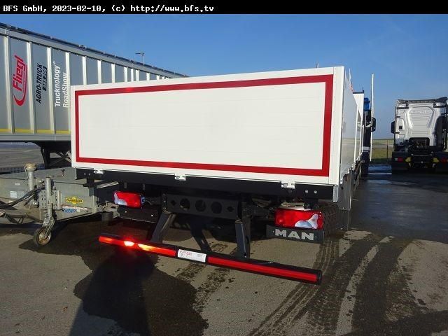 משאית צד נופל/ שטוחה MAN TGM (TG3) 18.320 4x2 BL CH Langmaterialträger: תמונה 3