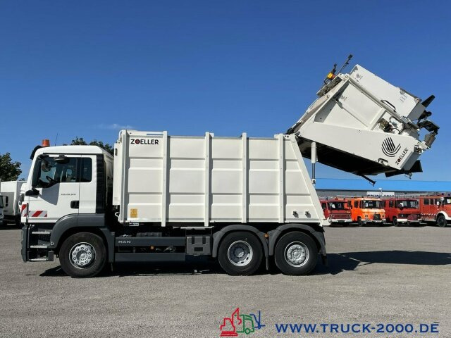 משאית אשפה עבור הובלה של אשפה MAN TGS 26.320 Zöller Medium XL-S 22m³ Zöller Delta: תמונה 10