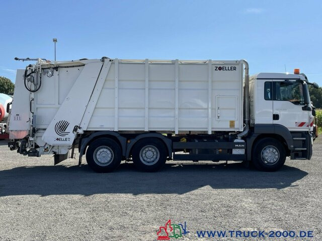 משאית אשפה עבור הובלה של אשפה MAN TGS 26.320 Zöller Medium XL-S 22m³ Zöller Delta: תמונה 12