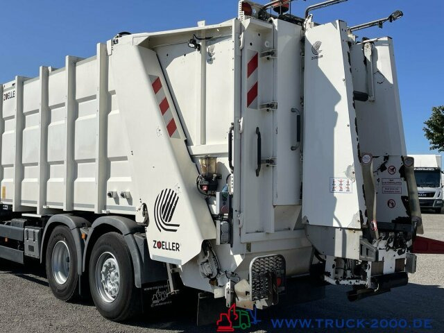 משאית אשפה עבור הובלה של אשפה MAN TGS 26.320 Zöller Medium XL-S 22m³ Zöller Delta: תמונה 3