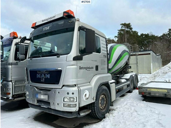 משאית מערבלת בטון MAN TGS 26.400 6x2-2 BL Euro 6 Cement Truck: תמונה 1