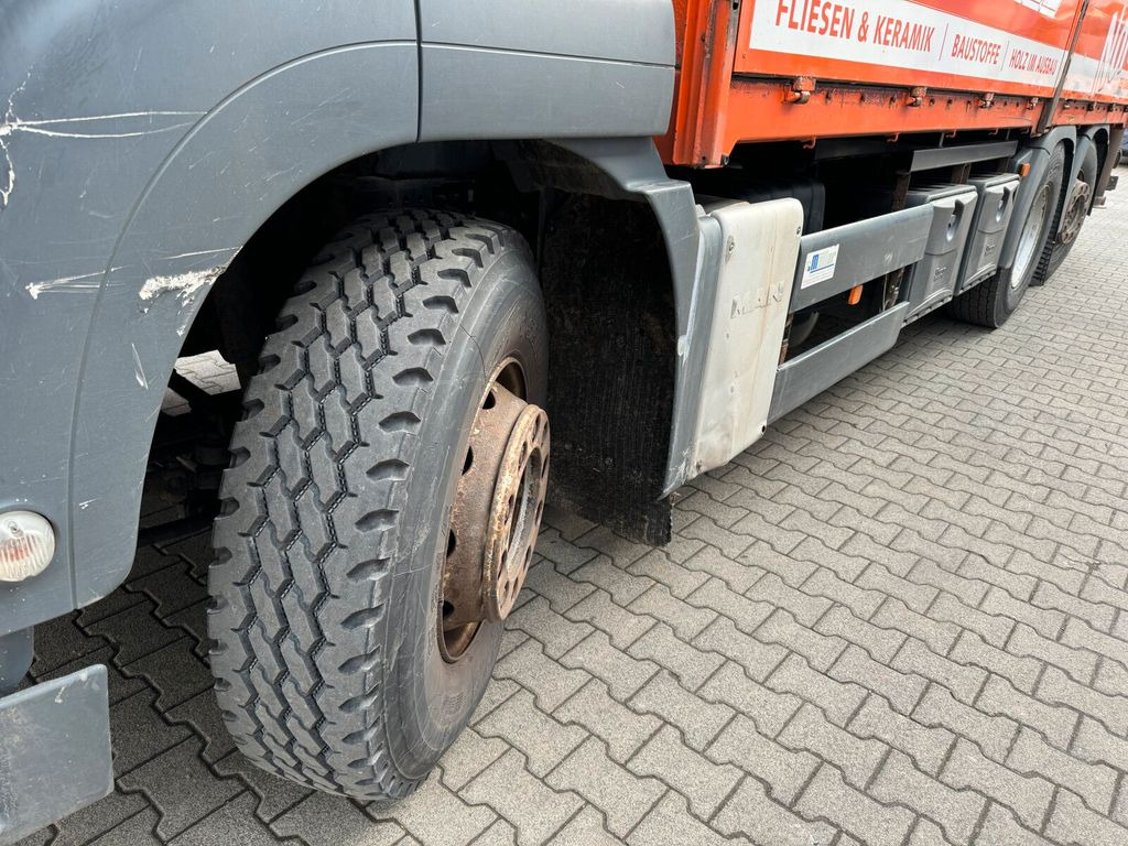 משאית צד נופל/ שטוחה, משאית מנוף MAN TGS 26.400 6x2 Pritsche Kran Palfinger PK 18001L: תמונה 17