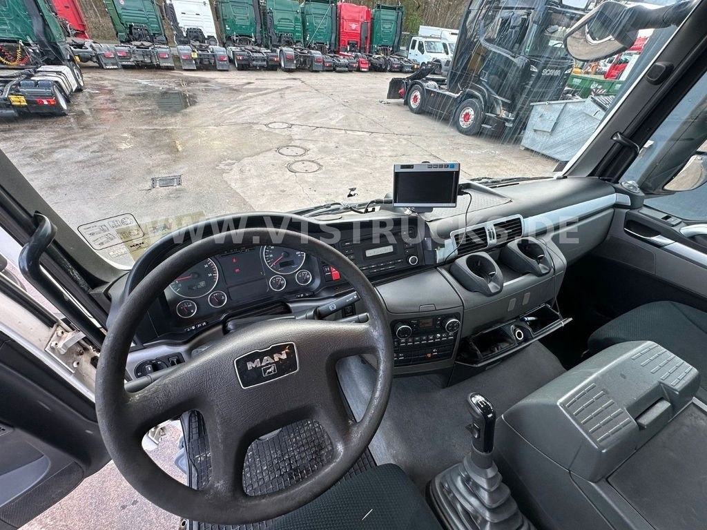 משאית צד נופל/ שטוחה MAN TGS 26.440 6x2 Pritsche + Atlas 165.2E Ladekran: תמונה 13