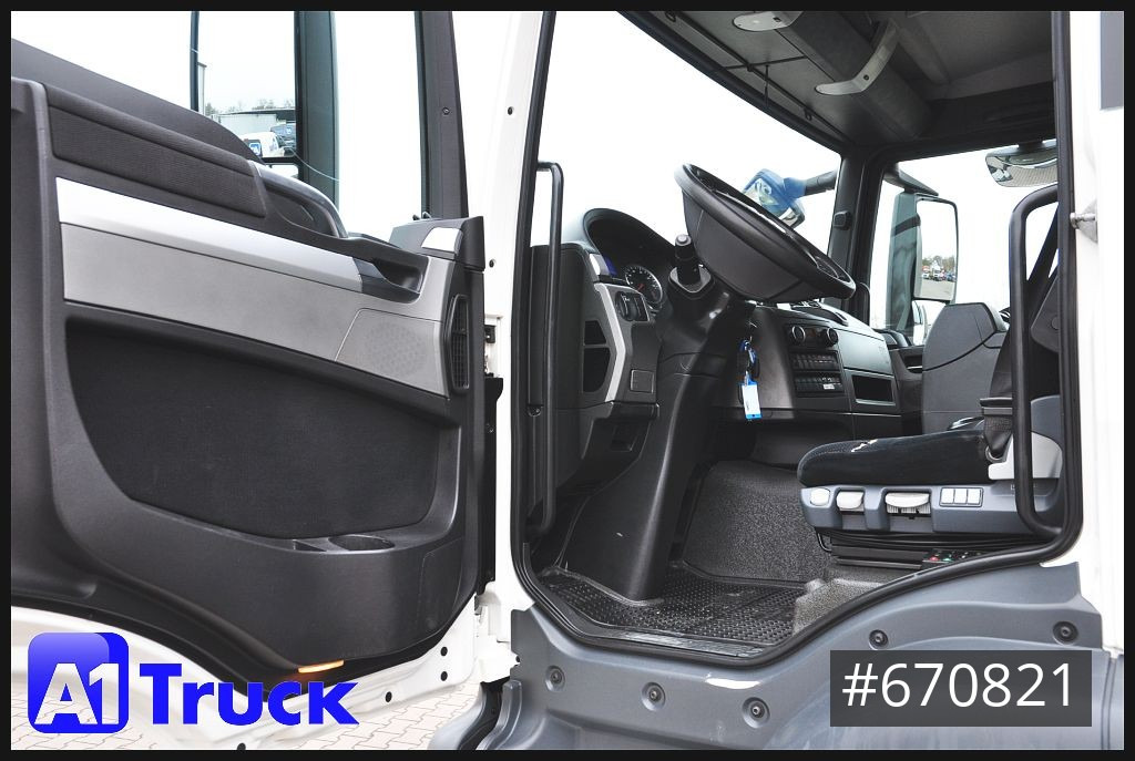 משאית צד נופל/ שטוחה, משאית מנוף MAN TGS 26.440,  Kran PK21000-3L Lenkachse,: תמונה 4