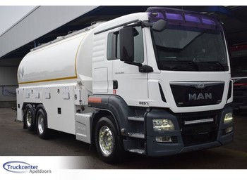 משאית מכל MAN TGS 26.480 22200 Liter Rohr, Euro 6, 6x2, 4 Comp. Truckcenter Apeldoorn: תמונה 1