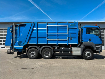 משאית עם שלדת תא MAN TGS 28.360 6x4-4 Müllwagen ZÖLLER MEDIUM XLS: תמונה 3