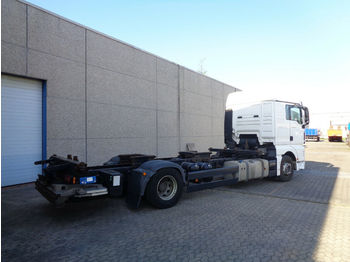 משאית עם שלדת תא MAN TGX 18.440 - Standklima - INTARDER - LBW -: תמונה 1