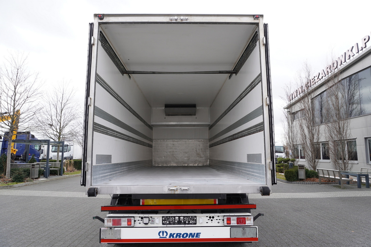 משאית קירור MAN TGX 26.510 6×2 E6 refrigerator set/ ATP/FRC / Krone refrigerator / 18+18 pallets: תמונה 18