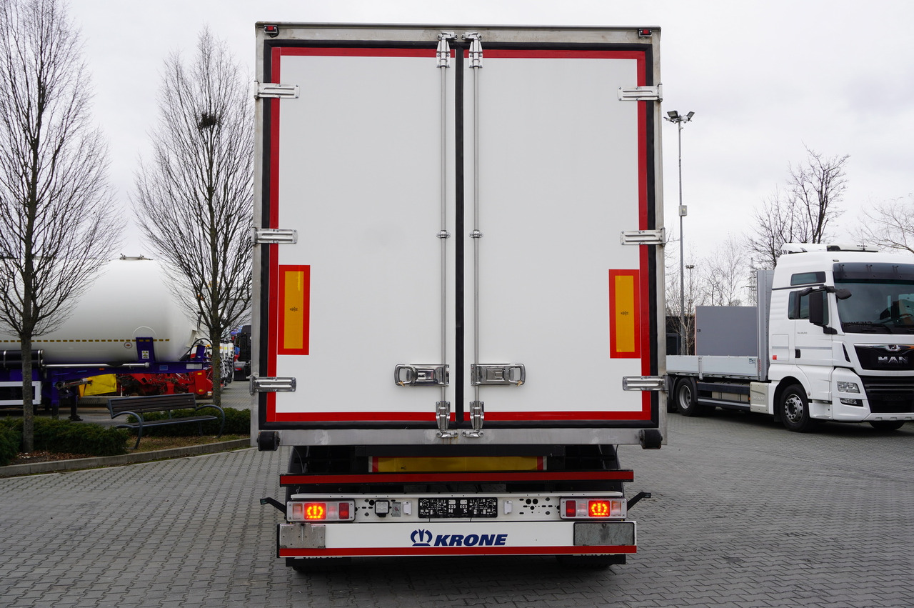 משאית קירור MAN TGX 26.510 6×2 E6 refrigerator set/ ATP/FRC / Krone refrigerator / 18+18 pallets: תמונה 17