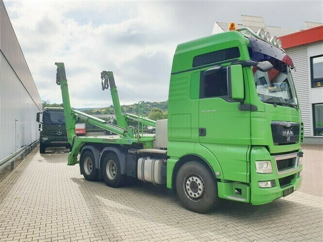 משאית דילוג העמסה MAN TGX 26.540 6x4 BB TGX 26.540 6x4 BB, Intarder, XXL-Fahrerhaus: תמונה 12
