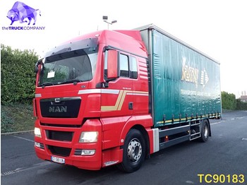 משאית וילונות צד MAN TGX 440 Euro 5: תמונה 1