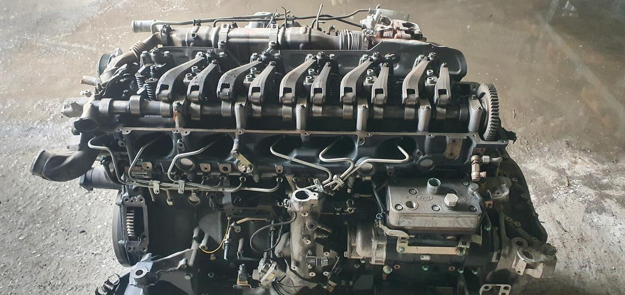 מנוע עבור משאית MAN TGX D3876 LF01 EURO 6 - FOR SPARE PARTS: תמונה 8