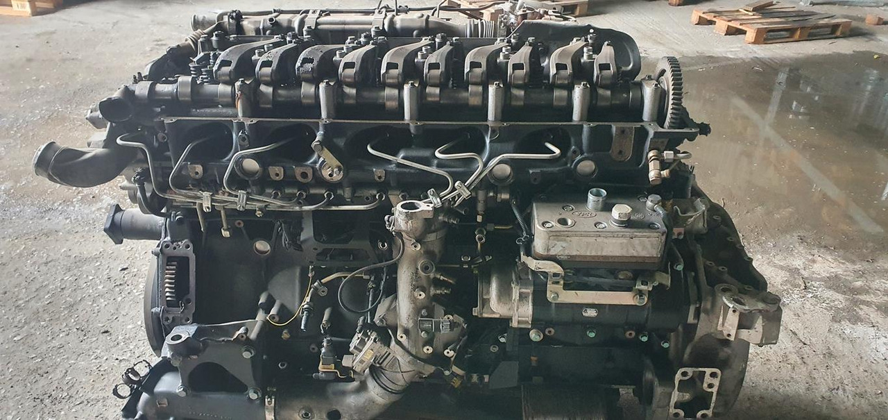 מנוע עבור משאית MAN TGX D3876 LF01 EURO 6 - FOR SPARE PARTS: תמונה 7
