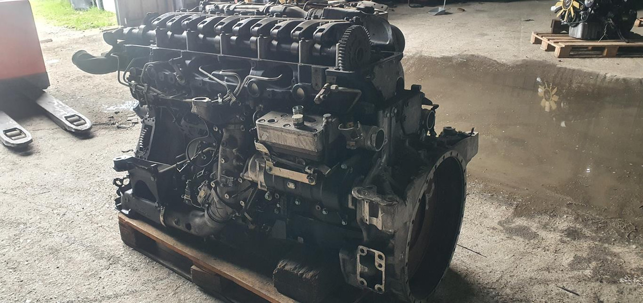 מנוע עבור משאית MAN TGX D3876 LF01 EURO 6 - FOR SPARE PARTS: תמונה 6