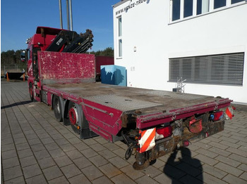 MAN TG-S 26.480 6x2 Pritsche Kran Hiab 422/Twistlook  - משאית מנוף, משאית צד נופל/ שטוחה: תמונה 4