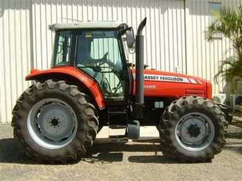 MASSEY FERGUSON 6465 DYNASHIFT - טרקטור חקלאי