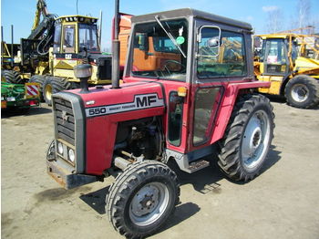 MASSEY FERGUSON MF 550
 - טרקטור חקלאי