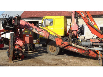 עגורן מעמיס MEC Scrap-handling loader crane, Schrottladekran C 120.76 S2