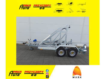  MEGA PROMOCJA-PRZYCZEPA KABLOWA POD BĘBEN KABLOWY 2700 KG - נגרר לגלגל כבלים